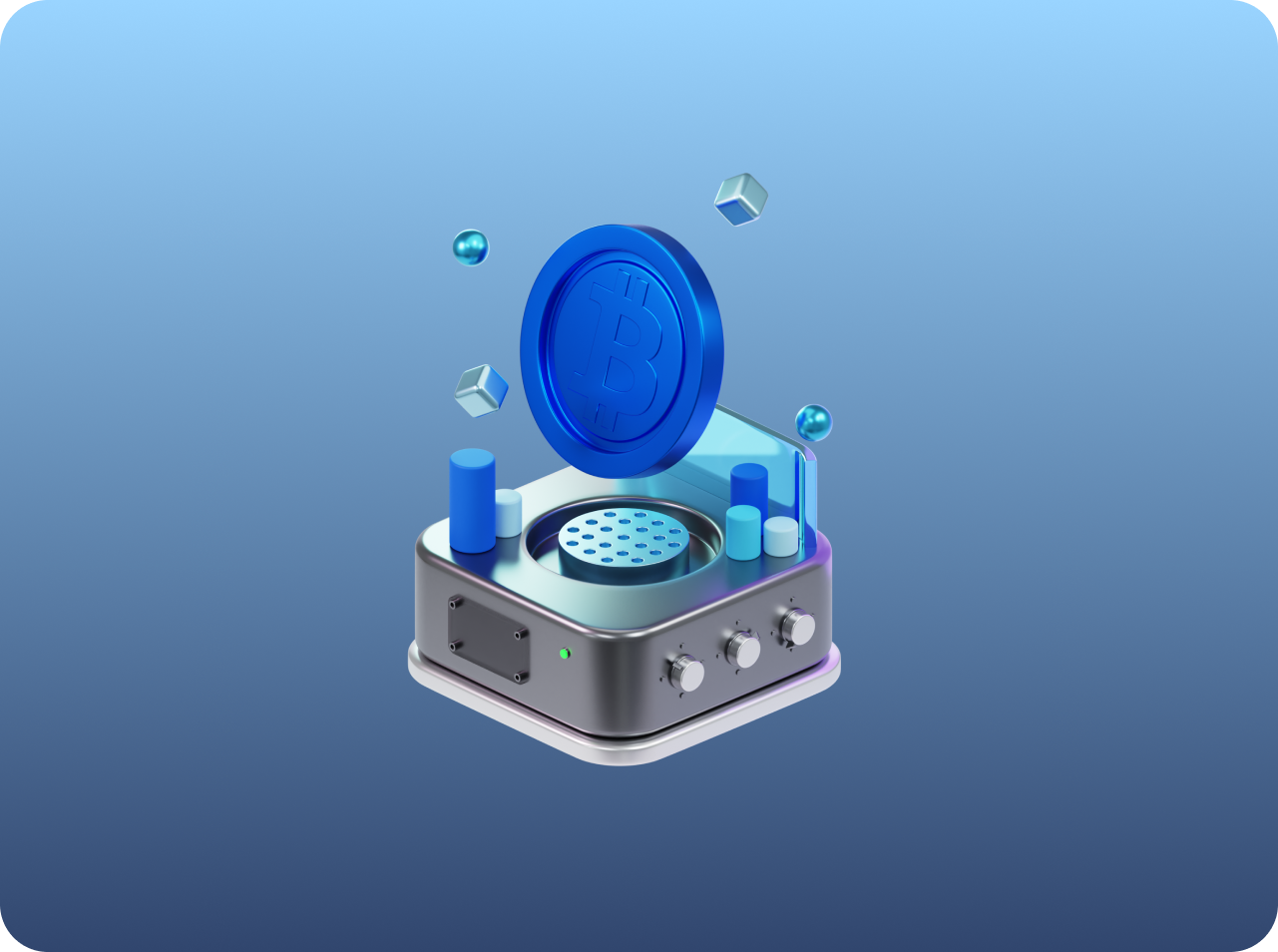 Биткоин